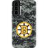 NHL Boston Bruins Camo Galaxy S22 Plus Pro Case