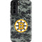 NHL Boston Bruins Camo Galaxy S22 Pro Case