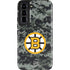 NHL Boston Bruins Camo Galaxy S22 Pro Case