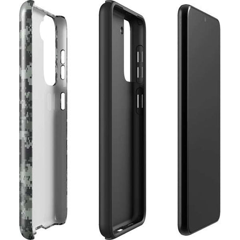 NHL Boston Bruins Camo Galaxy S22 Pro Case