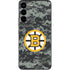NHL Boston Bruins Camo Galaxy S22 Skin