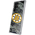 NHL Boston Bruins Camo Galaxy S22 Ultra Clear Case