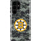 NHL Boston Bruins Camo Galaxy S22 Ultra Pro Case