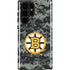 NHL Boston Bruins Camo Galaxy S22 Ultra Pro Case