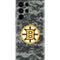 NHL Boston Bruins Camo Galaxy S22 Ultra Skin
