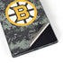 NHL Boston Bruins Camo Galaxy S22 Ultra Skin