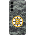 NHL Boston Bruins Camo Galaxy S23 FE Skin