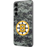 NHL Boston Bruins Camo Galaxy S23 FE Skin