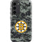 NHL Boston Bruins Camo Galaxy S23 Plus Pro Case