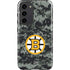 NHL Boston Bruins Camo Galaxy S23 Plus Pro Case