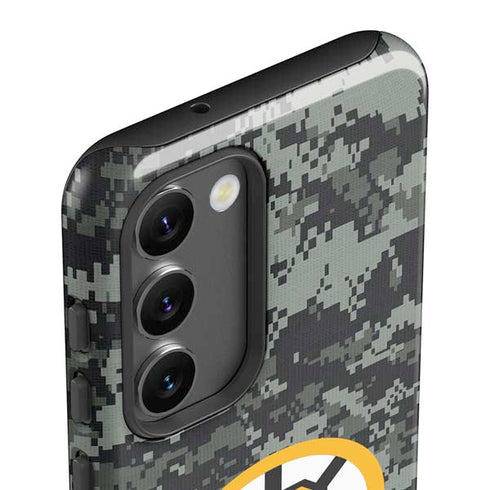 NHL Boston Bruins Camo Galaxy S23 Plus Pro Case