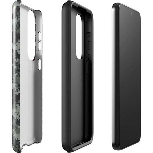 NHL Boston Bruins Camo Galaxy S23 Plus Pro Case