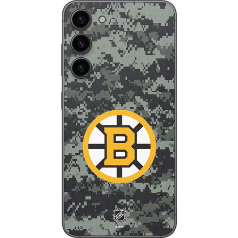 NHL Boston Bruins Camo Galaxy S23 Plus Skin