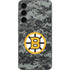 NHL Boston Bruins Camo Galaxy S23 Plus Skin
