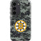 NHL Boston Bruins Camo Galaxy S23 Pro Case