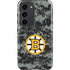 NHL Boston Bruins Camo Galaxy S23 Pro Case