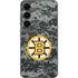 NHL Boston Bruins Camo Galaxy S23 Skin