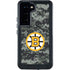 NHL Boston Bruins Camo Galaxy S23 Waterproof Case