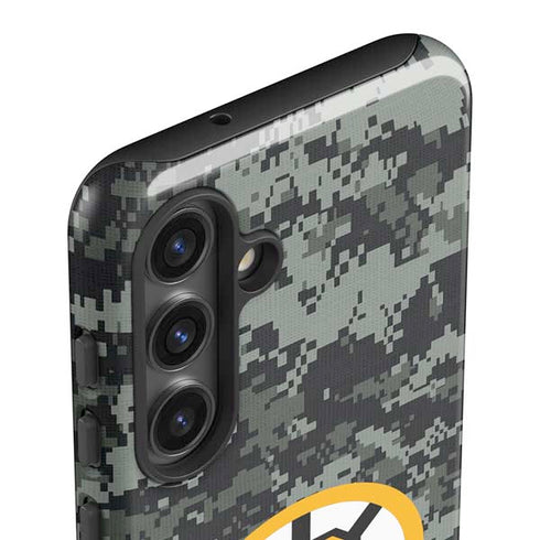 NHL Boston Bruins Camo Galaxy S24 Impact Case