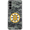 NHL Boston Bruins Camo Galaxy S24 Plus Clear Case