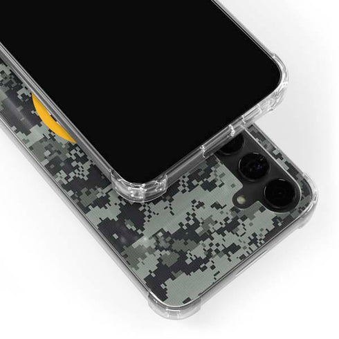 NHL Boston Bruins Camo Galaxy S24 Plus Clear Case