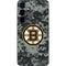 NHL Boston Bruins Camo Galaxy S25 Plus Skin