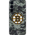NHL Boston Bruins Camo Galaxy S25 Plus Skin