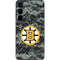 NHL Boston Bruins Camo Galaxy S24 Plus Skin