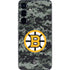 NHL Boston Bruins Camo Galaxy S24 Plus Skin