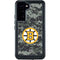 NHL Boston Bruins Camo Galaxy S24 Plus Waterproof Case