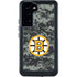 NHL Boston Bruins Camo Galaxy S24 Plus Waterproof Case