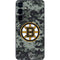 NHL Boston Bruins Camo Galaxy S25 Skin