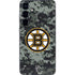 NHL Boston Bruins Camo Galaxy S25 Skin