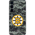 NHL Boston Bruins Camo Galaxy S24 Skin