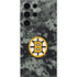NHL Boston Bruins Camo Galaxy S24 Ultra Skin