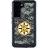NHL Boston Bruins Camo Galaxy S24 Waterproof Case