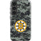 NHL Boston Bruins Camo Galaxy S25 Impact Case
