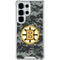 NHL Boston Bruins Camo Galaxy S25 Ultra Clear Case