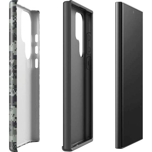 NHL Boston Bruins Camo Galaxy S25 Ultra Impact Case
