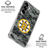 NHL Boston Bruins Camo Galaxy S26 Clear Case