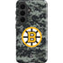 NHL Boston Bruins Camo Galaxy S26 Impact Case