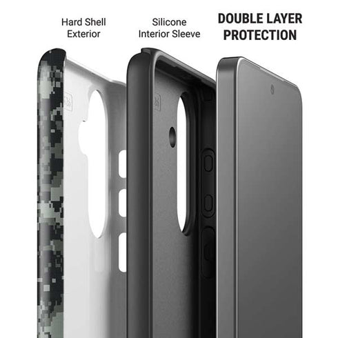 NHL Boston Bruins Camo Galaxy S26 Impact Case