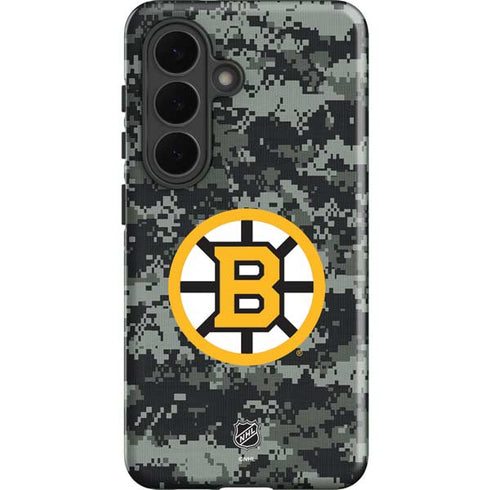 NHL Boston Bruins Camo Galaxy S26 Plus Impact Case