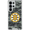 NHL Boston Bruins Camo Galaxy S26 Ultra Clear Case