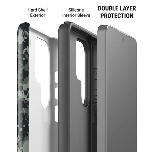 NHL Boston Bruins Camo Galaxy S26 Ultra Impact Case