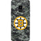 NHL Boston Bruins Camo Galaxy S9 Skin