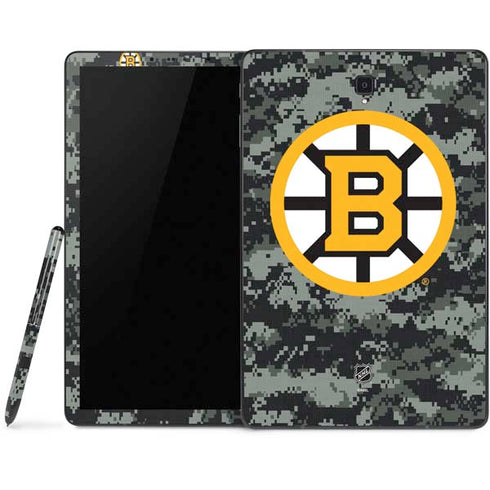 NHL Boston Bruins Camo Samsung Galaxy Tab Skin