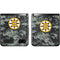 NHL Boston Bruins Camo Galaxy Z Flip Skin