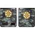 NHL Boston Bruins Camo Galaxy Z Flip Skin