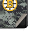 NHL Boston Bruins Camo Galaxy Z Flip Skin